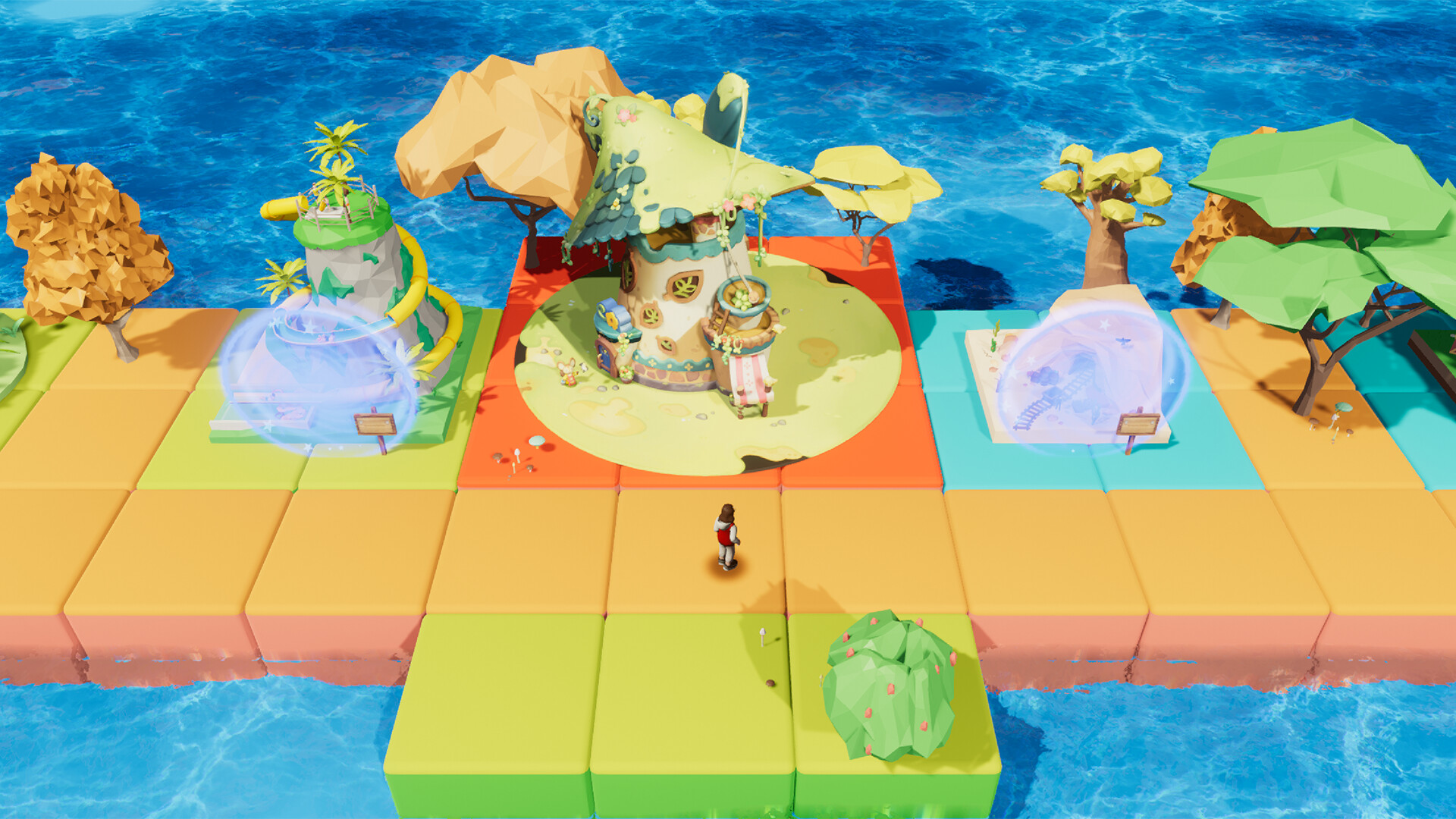 Sweet Island screenshot 1