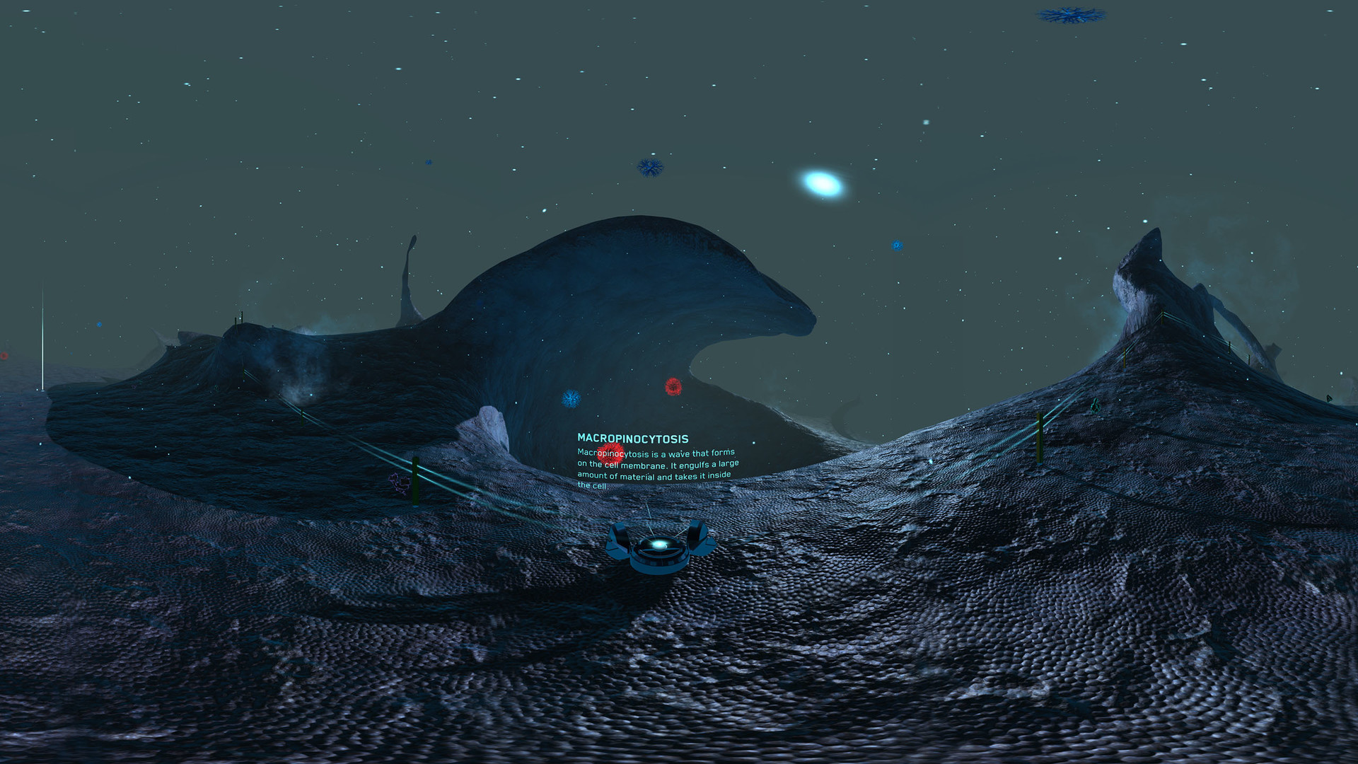 Journey to the Centre of the Cell screenshot 5