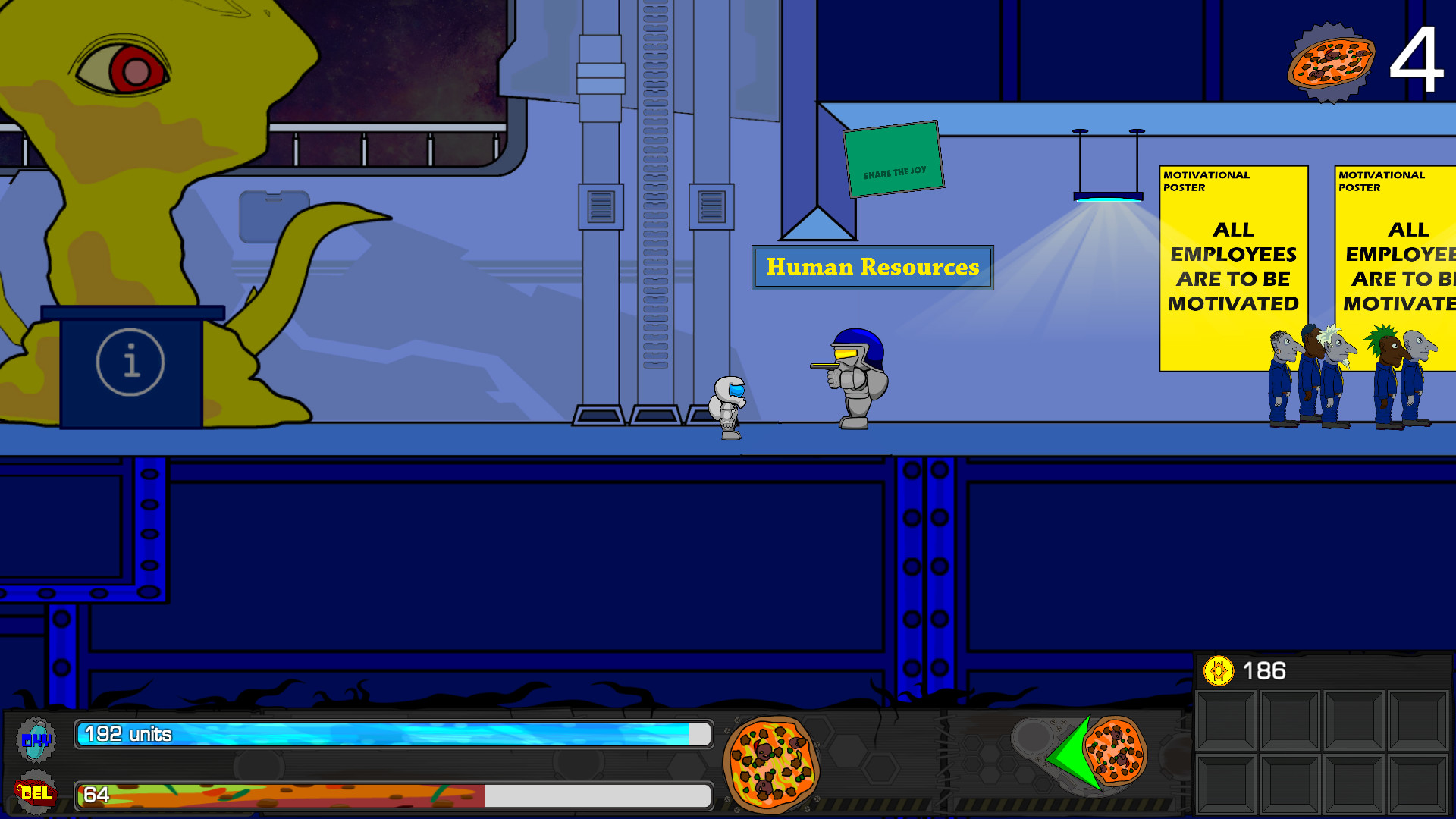 Costa's Classic Cosmic Pizzas screenshot 4