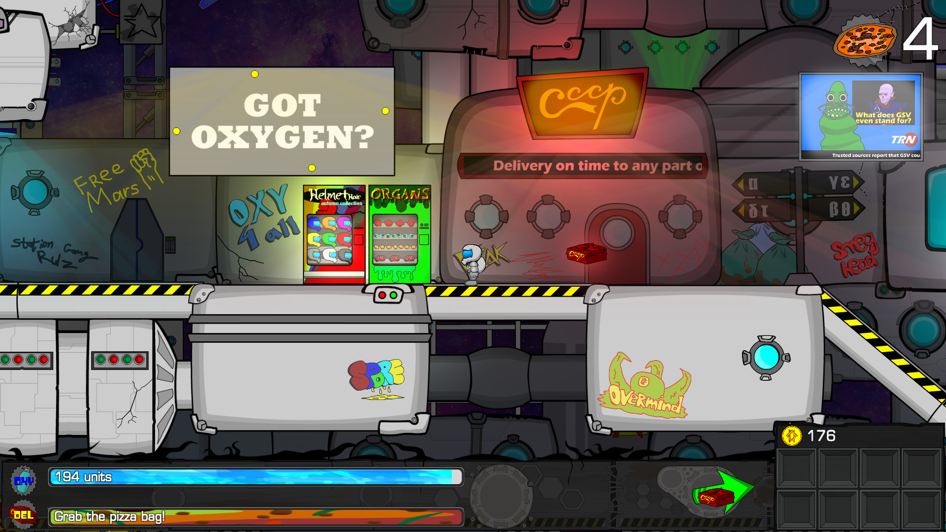 Costa's Classic Cosmic Pizzas screenshot 1