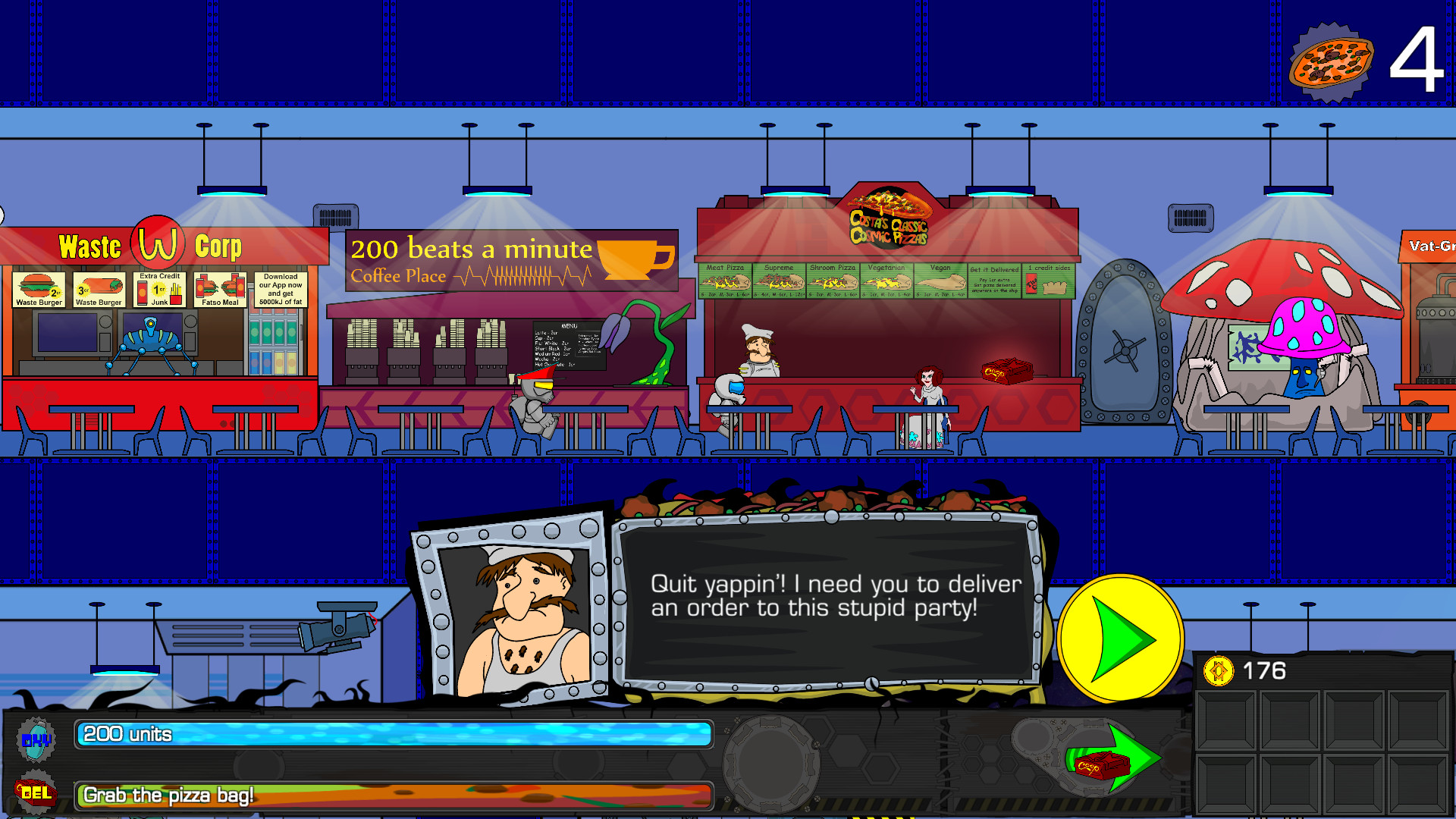 Costa's Classic Cosmic Pizzas screenshot 6