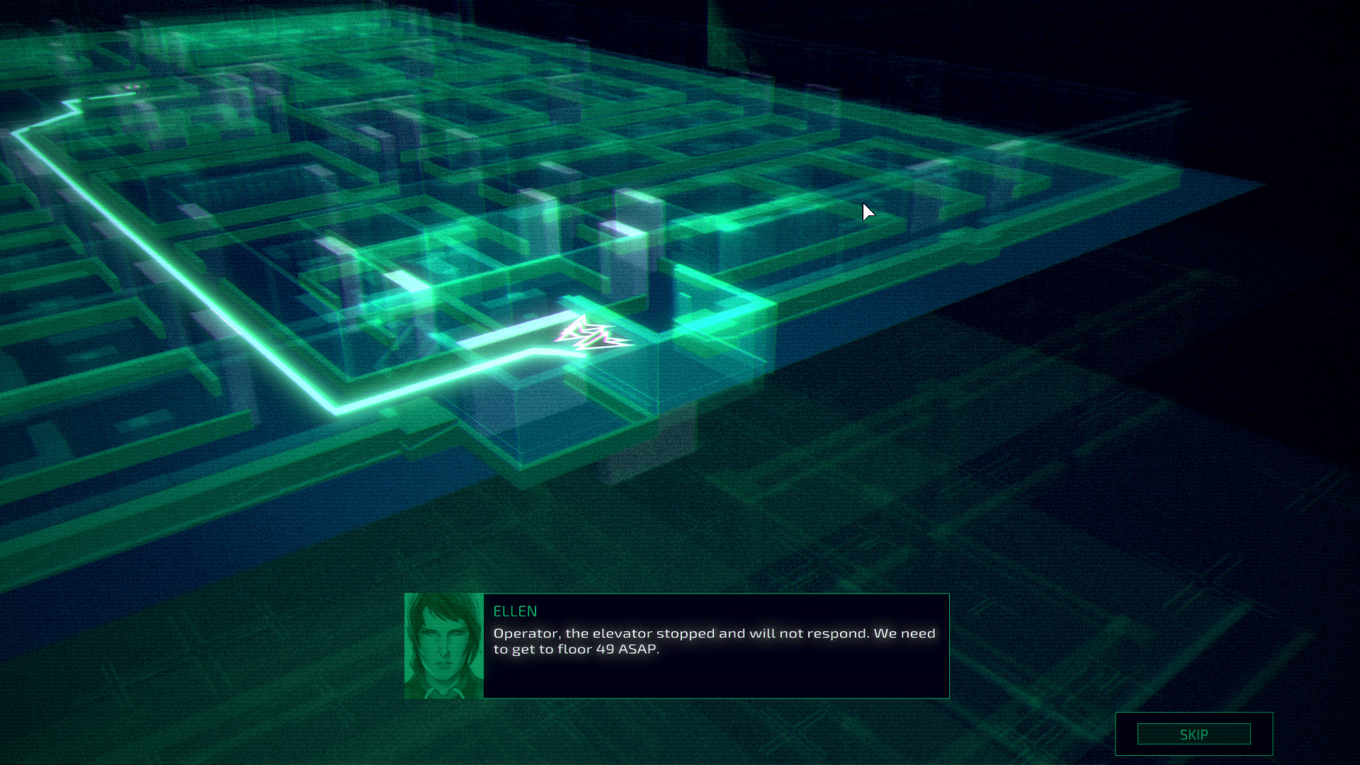 Cyber Ops Prologue screenshot 1