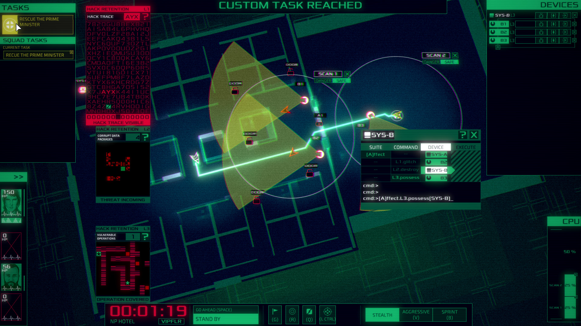 Cyber Ops Prologue screenshot 3