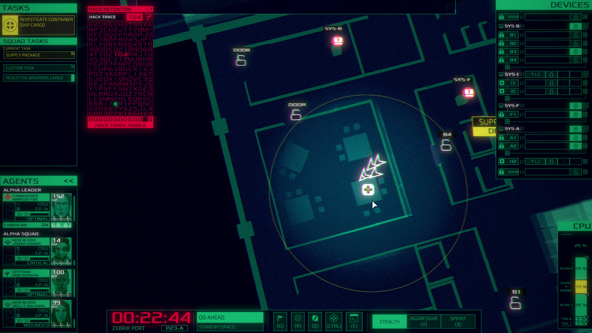 Cyber Ops Prologue screenshot 9