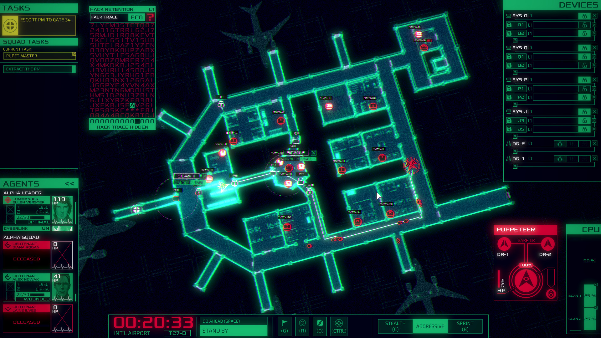 Cyber Ops Prologue screenshot 8