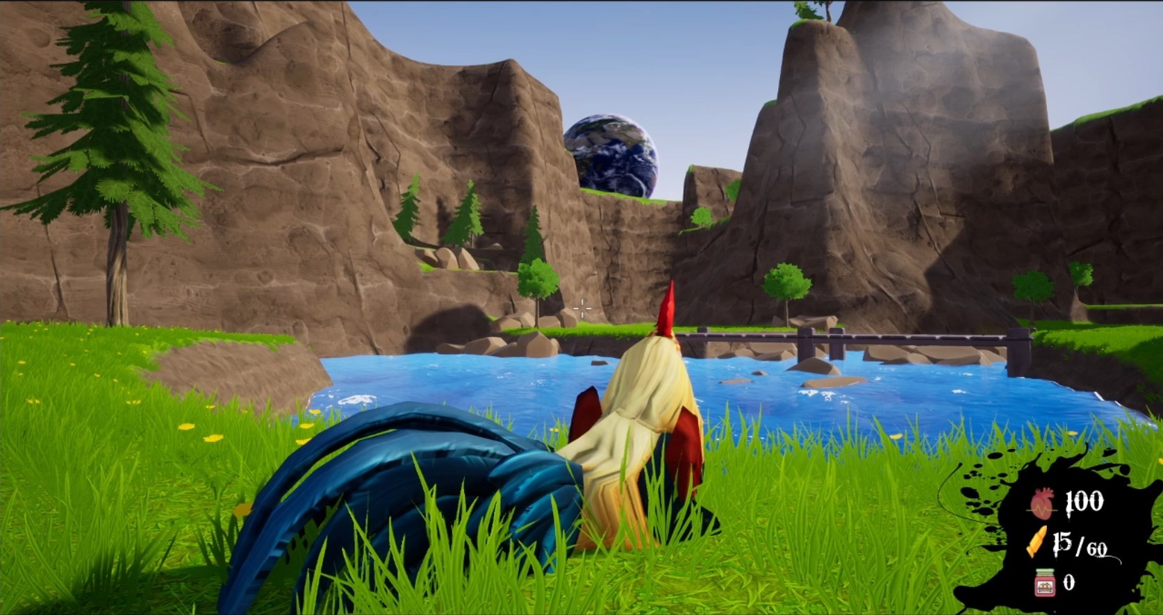 Rooster Rampage screenshot 1
