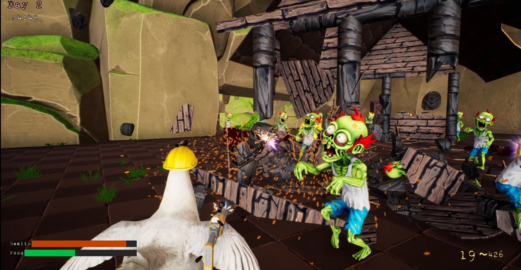 Rooster Rampage screenshot 4