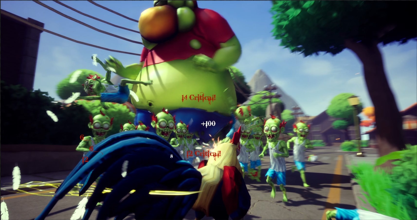 Rooster Rampage screenshot 3