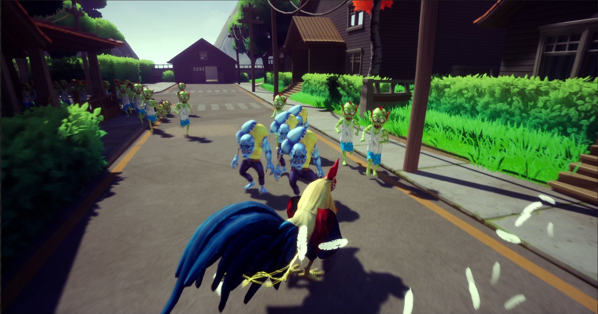 Rooster Rampage screenshot 2