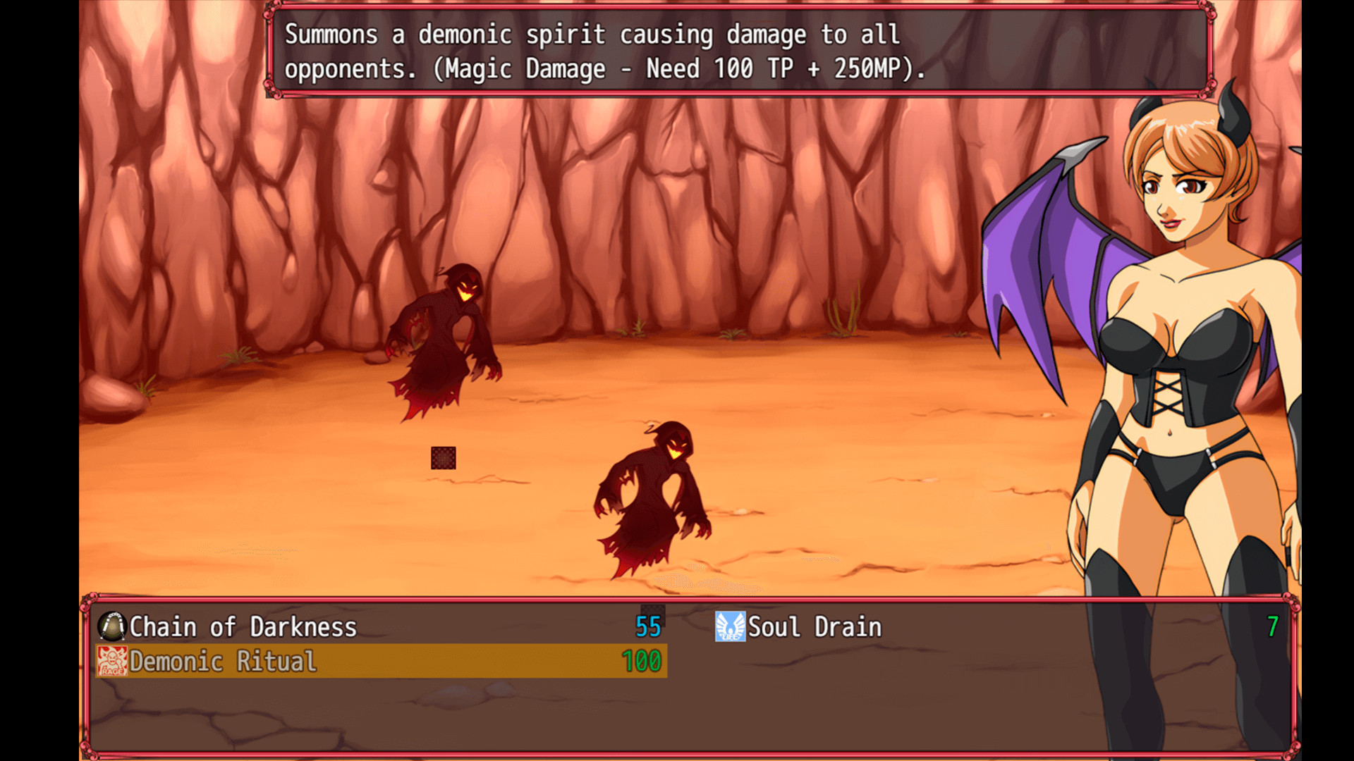 Succubus Hotel screenshot 3