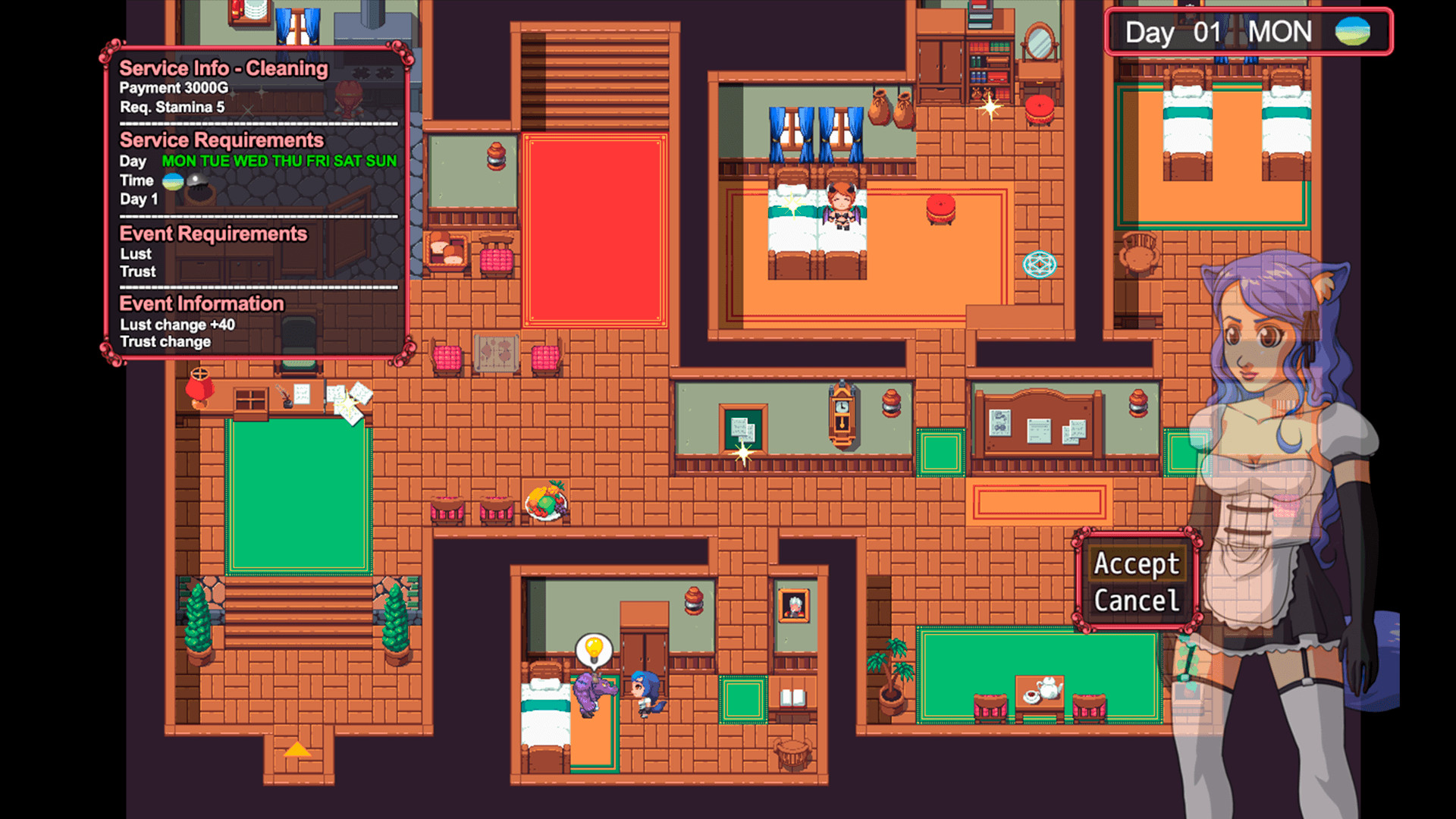 Succubus Hotel screenshot 1