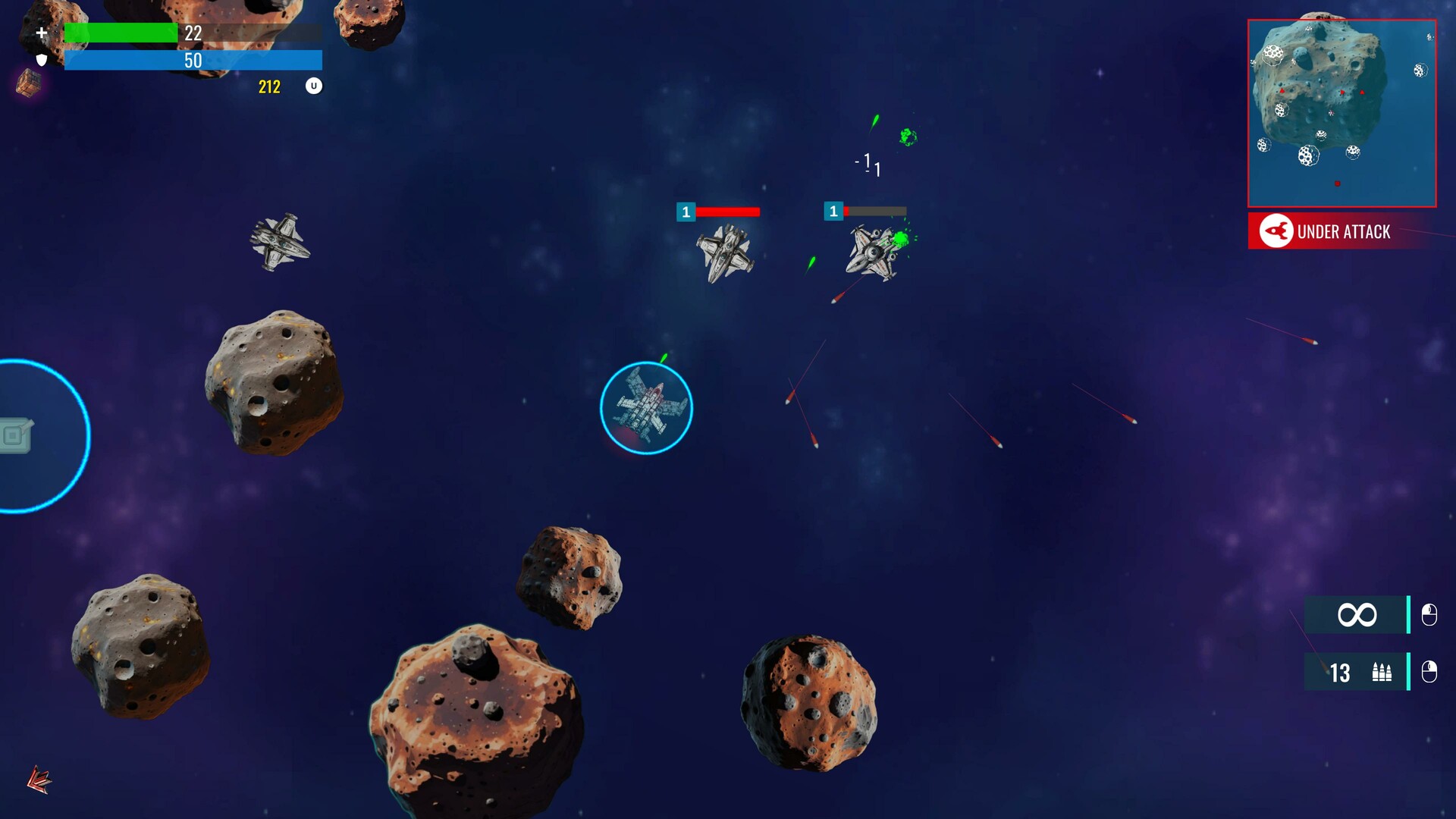 Space Battle screenshot 6