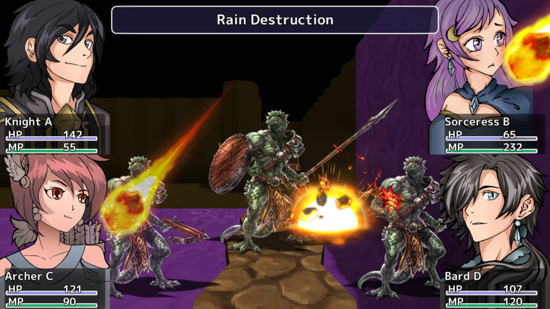 Dungeon of Trials screenshot 2