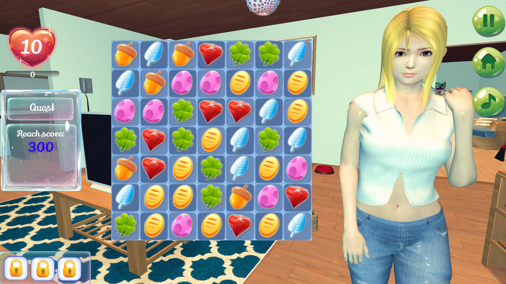 Sweet House Love screenshot 5