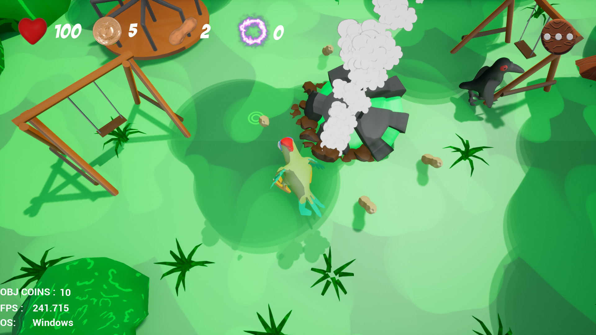 Sqwark! A Nutty Adventure screenshot 6