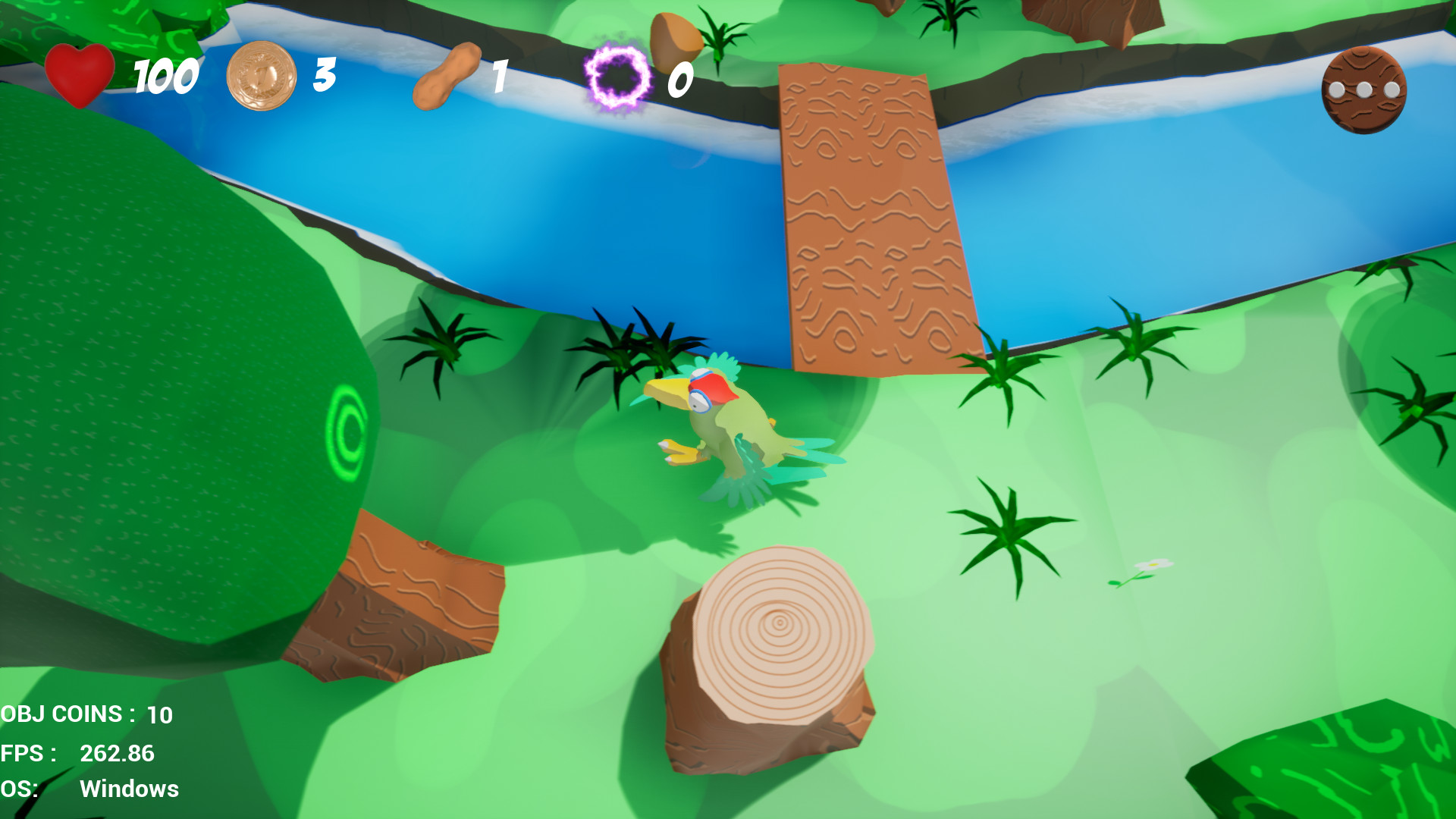 Sqwark! A Nutty Adventure screenshot 4