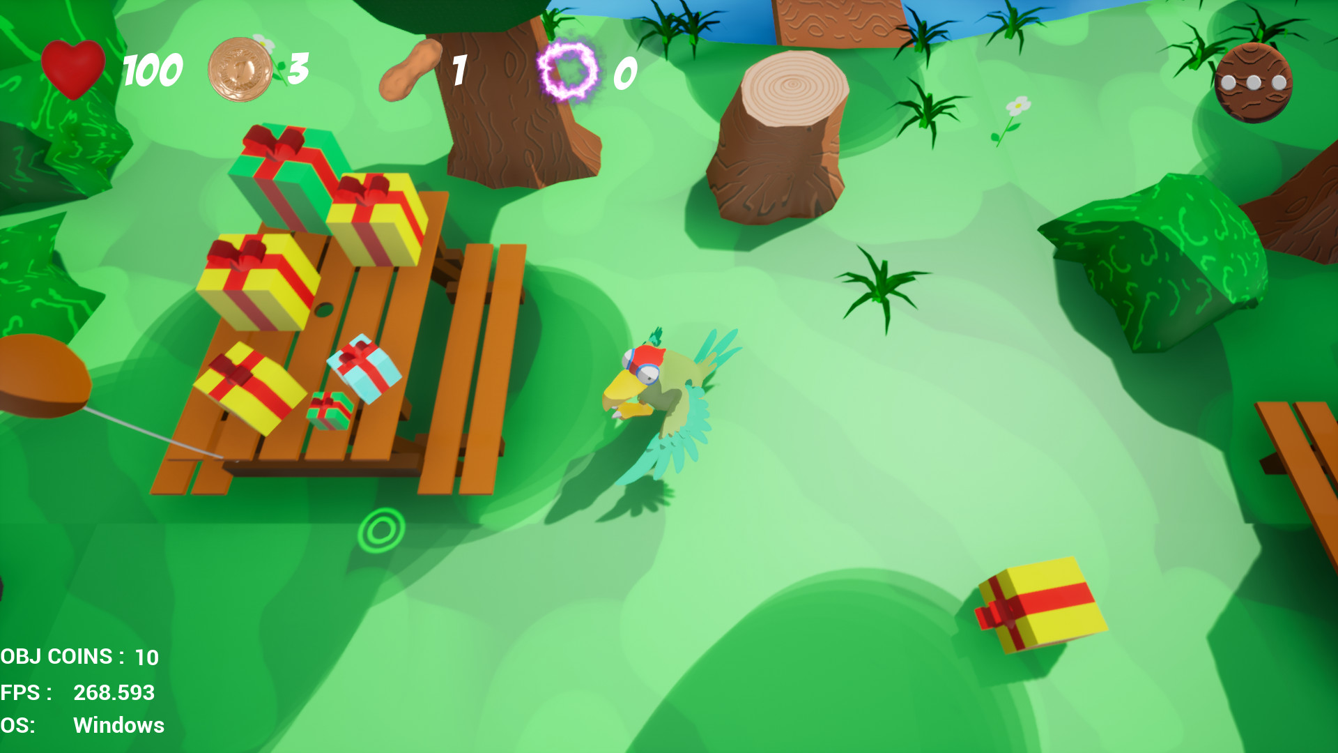 Sqwark! A Nutty Adventure screenshot 3