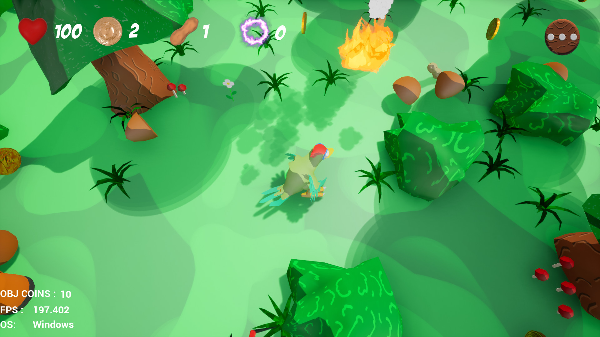 Sqwark! A Nutty Adventure screenshot 1