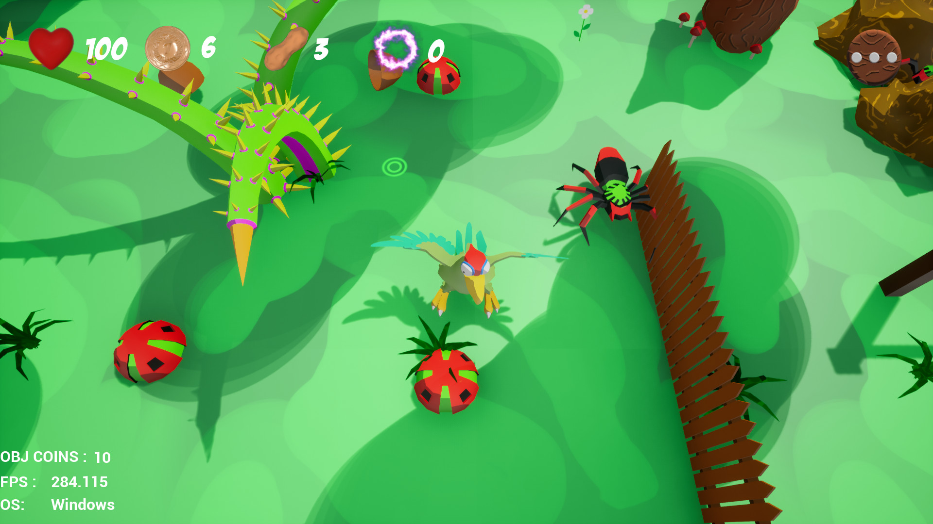 Sqwark! A Nutty Adventure screenshot 7