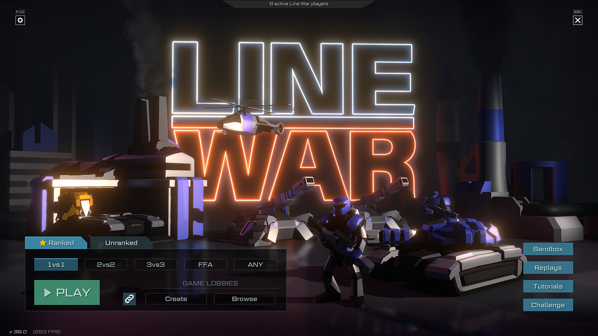 Line War screenshot 15