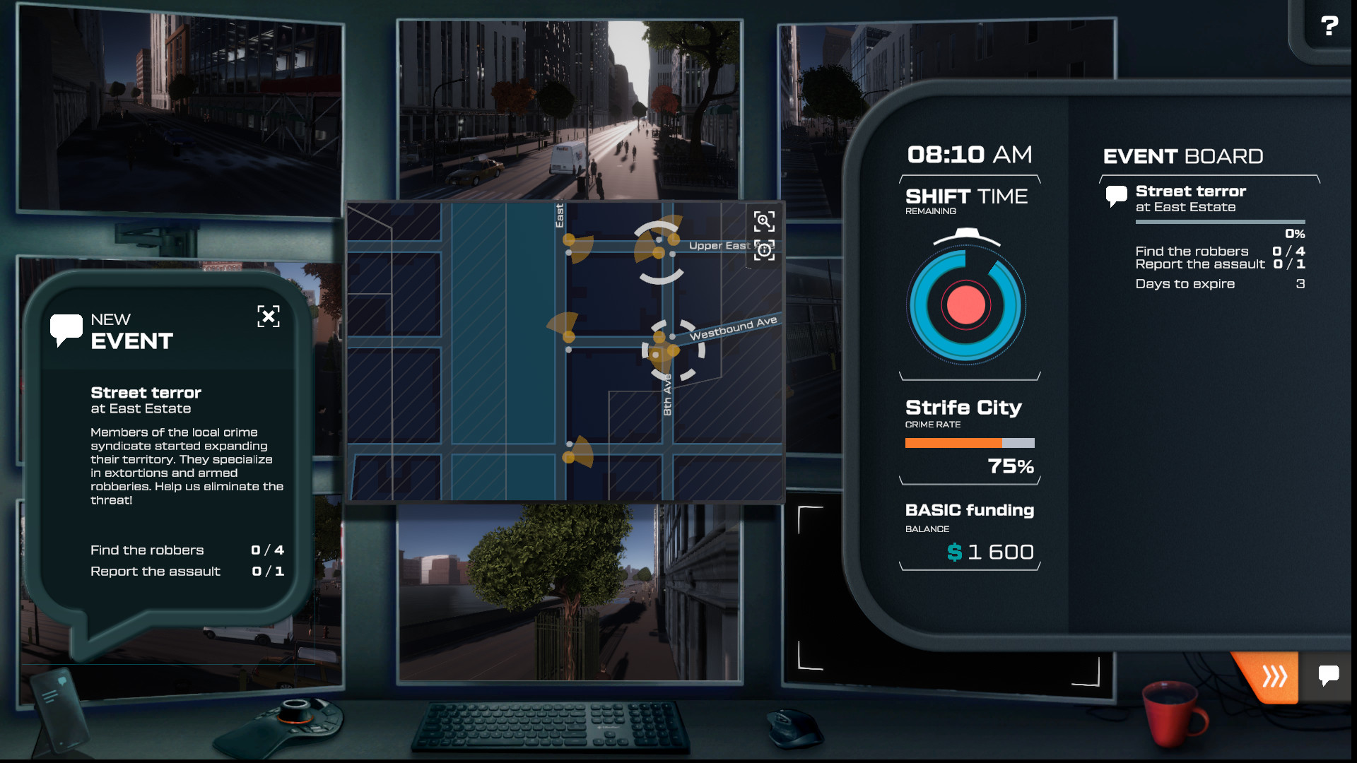 City Eye: Prologue screenshot 2