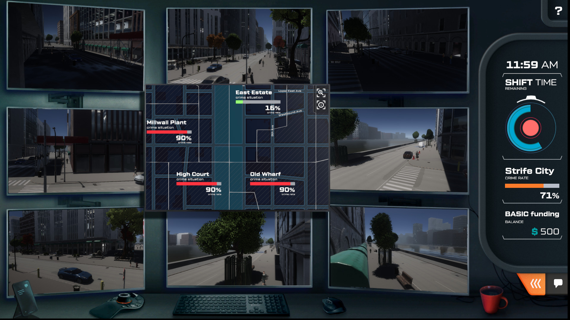 City Eye: Prologue screenshot 7