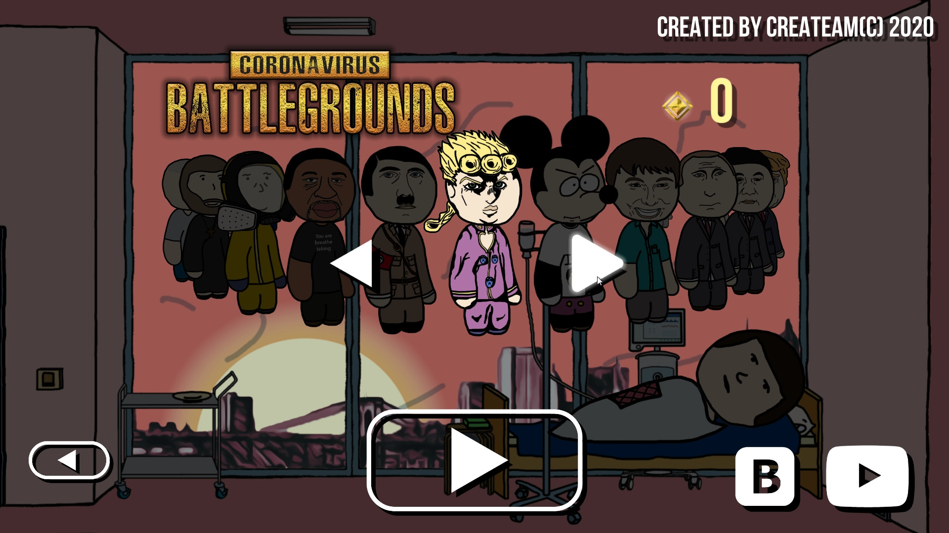OMICRON: Coronavirus Battlegrounds screenshot 9