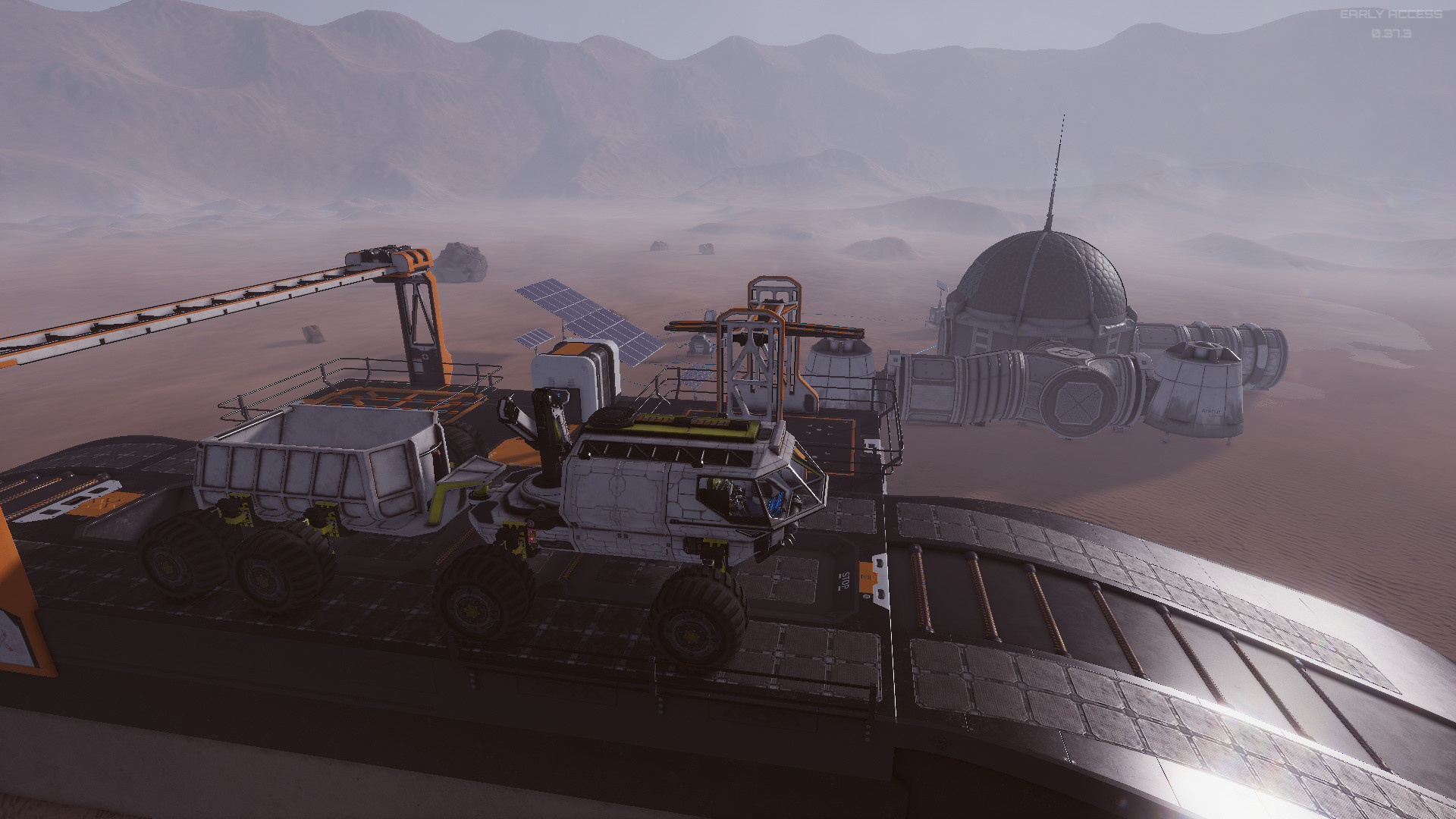 Occupy Mars: Prologue (2020) screenshot 2