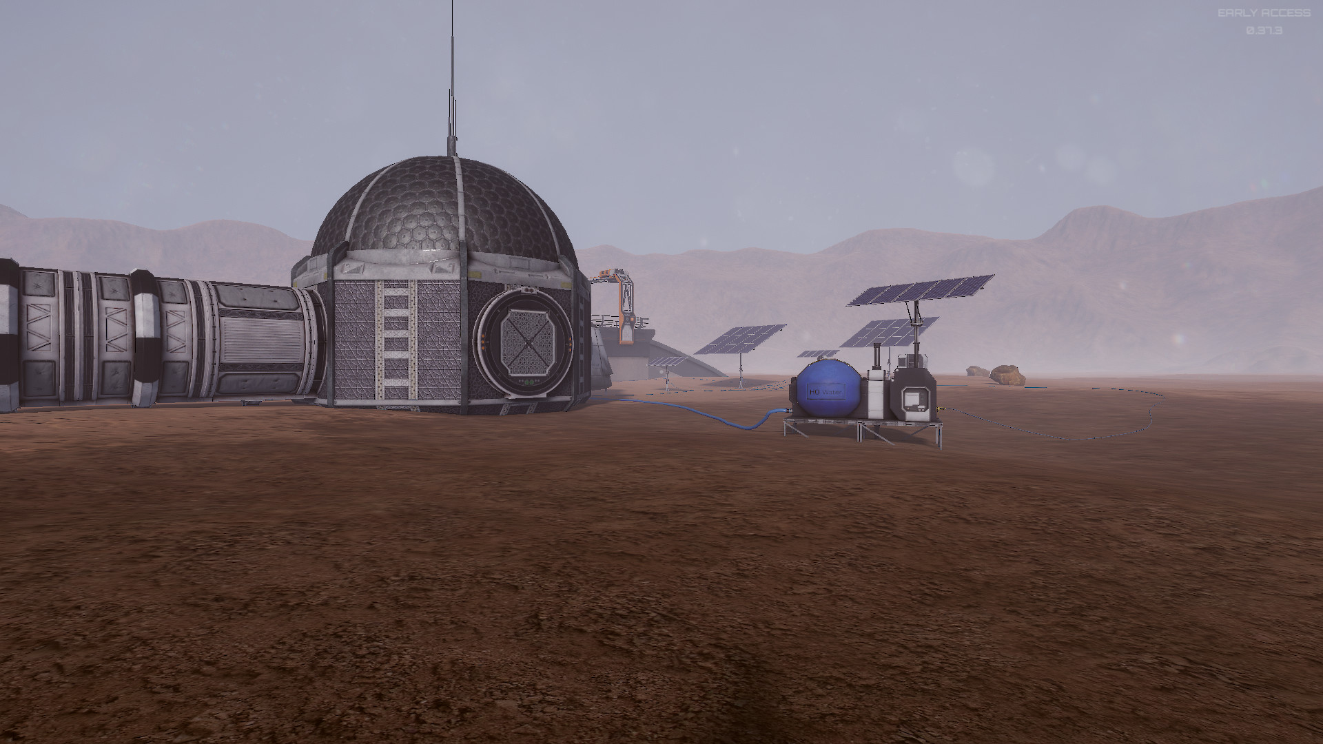 Occupy Mars: Prologue (2020) screenshot 7