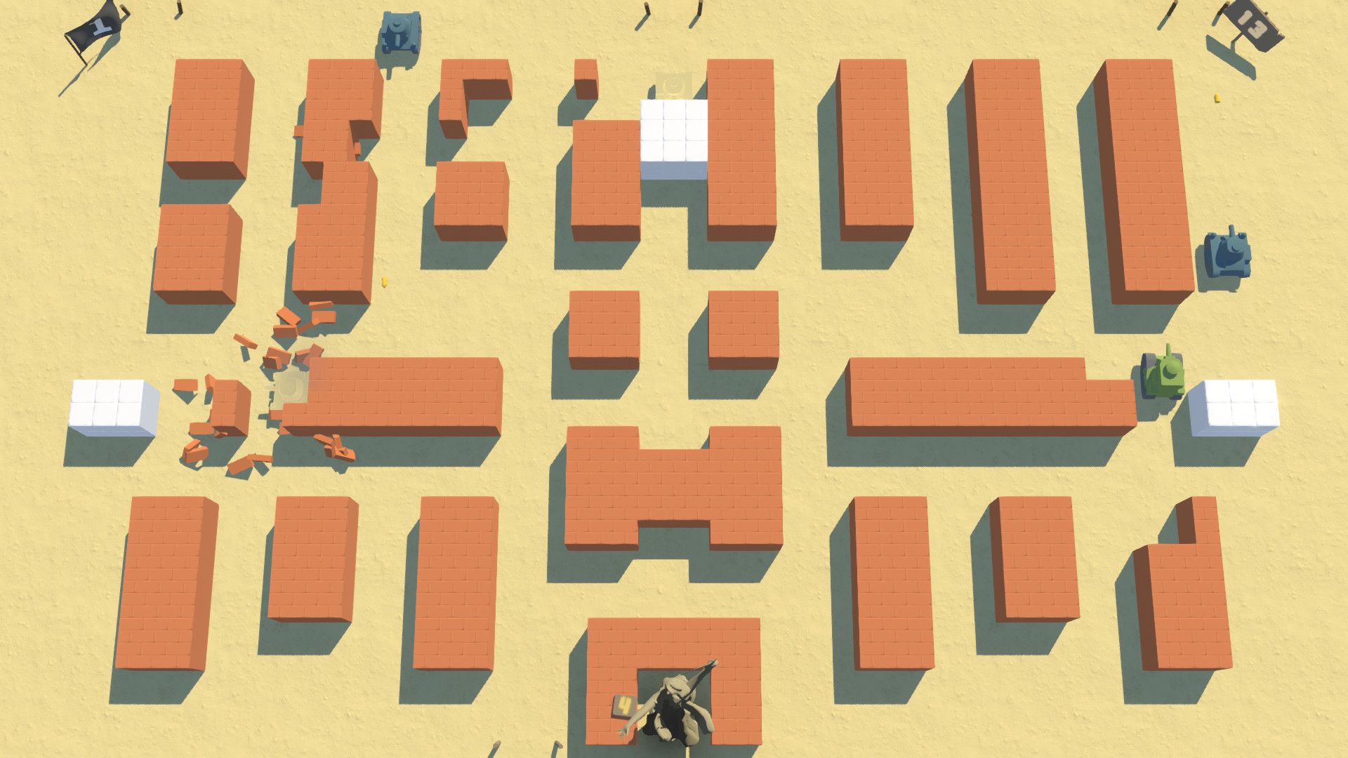 Tank Battle screenshot 1