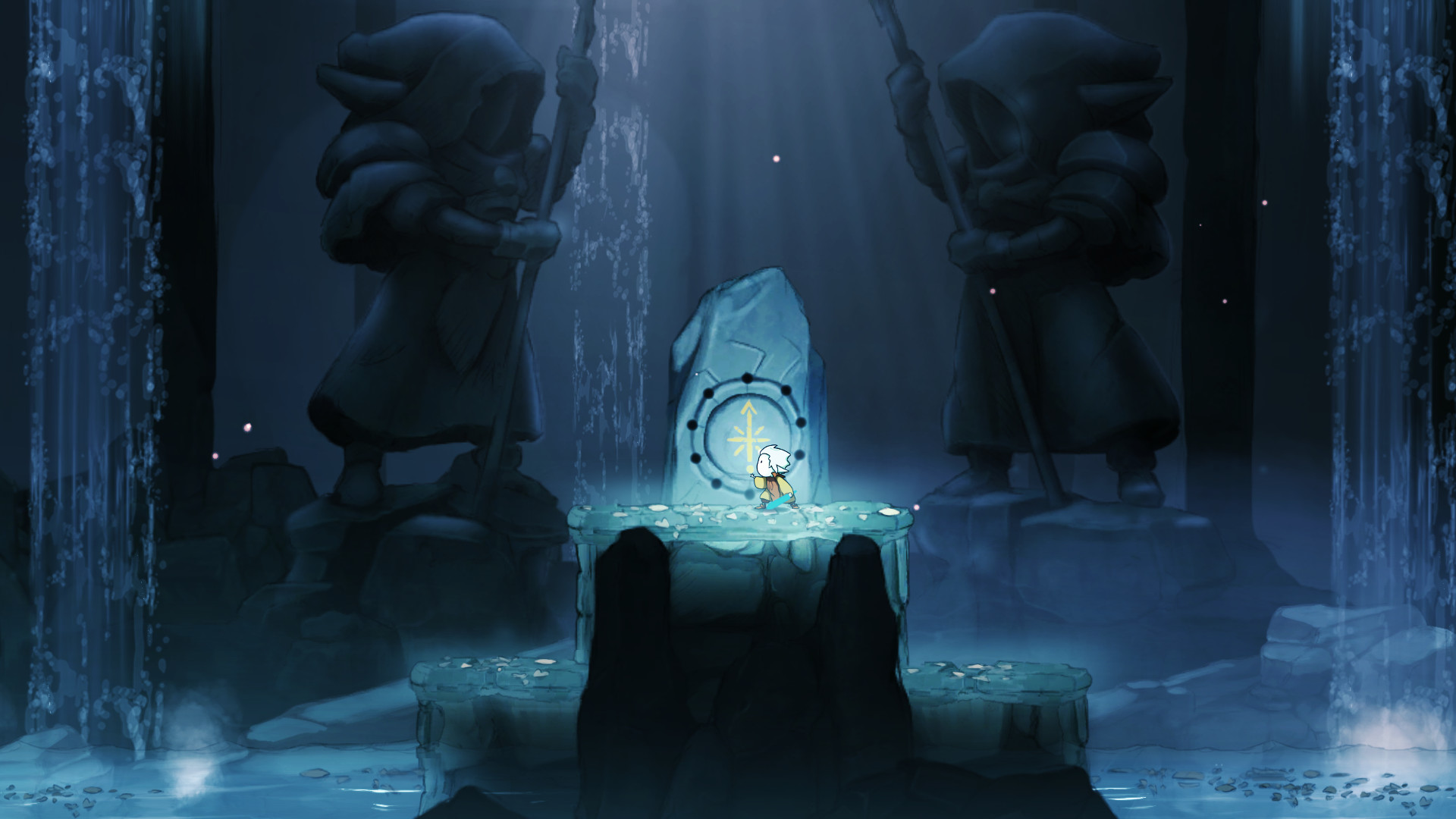 Greak: Memories of Azur screenshot 5