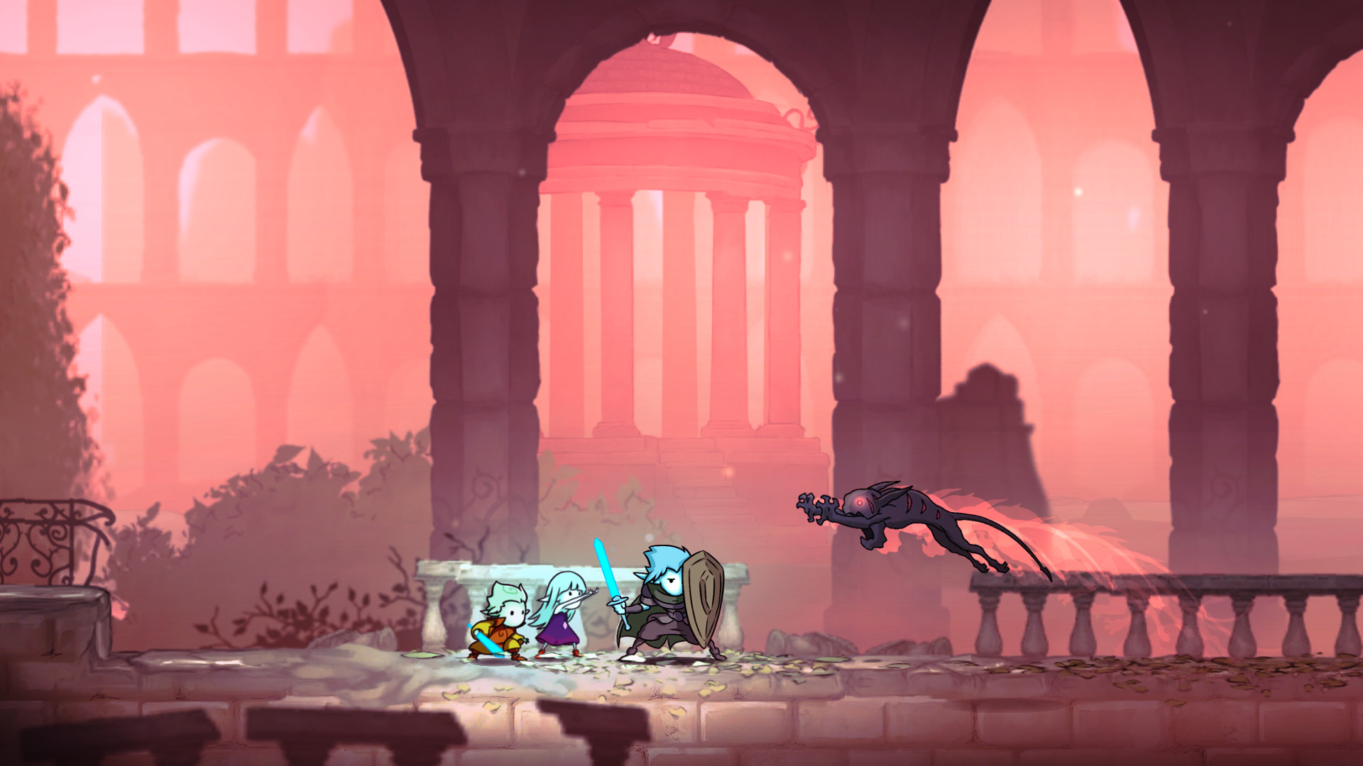 Greak: Memories of Azur screenshot 3