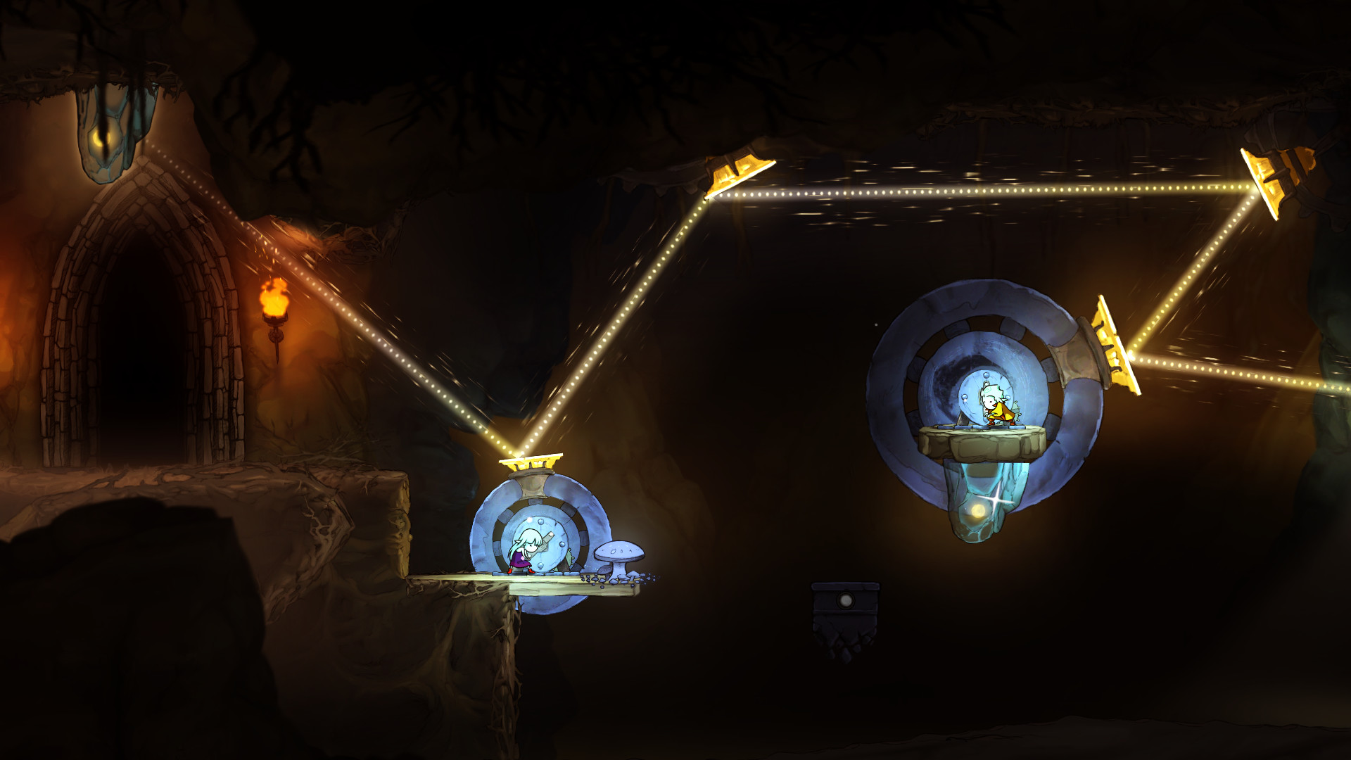 Greak: Memories of Azur screenshot 8