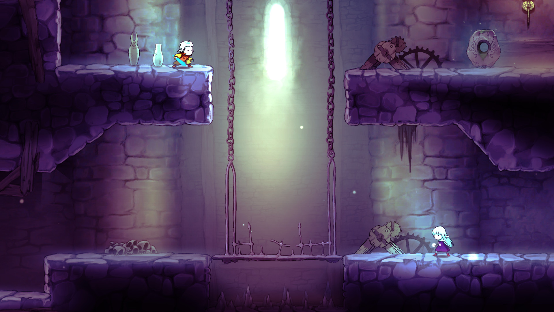 Greak: Memories of Azur screenshot 13