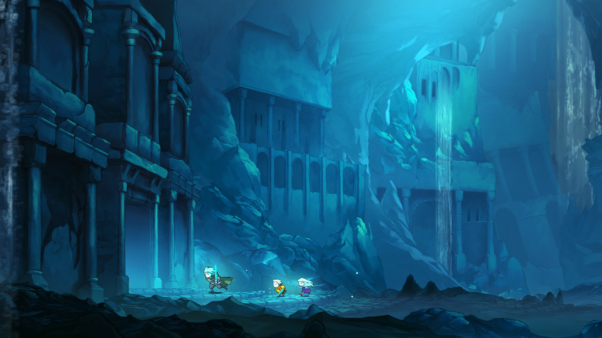 Greak: Memories of Azur screenshot 15