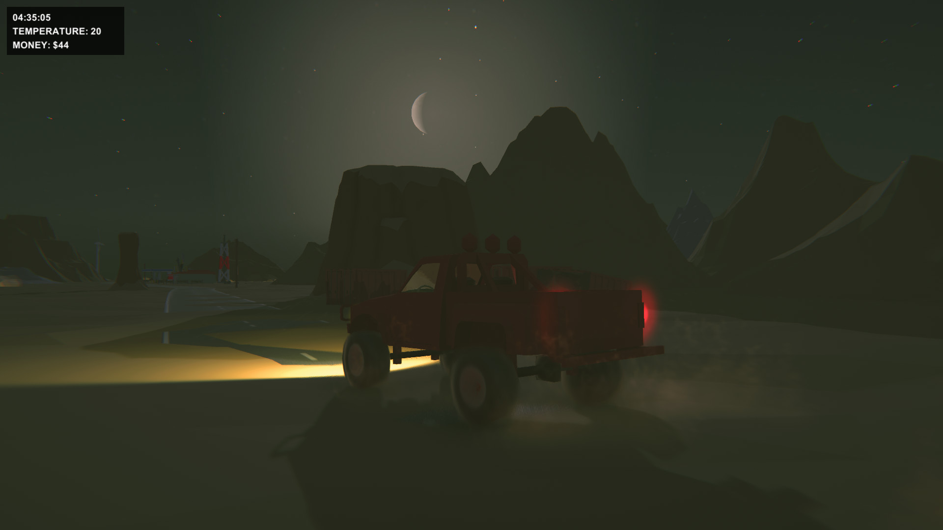 Long Car Journey - A road trip game screenshot 2