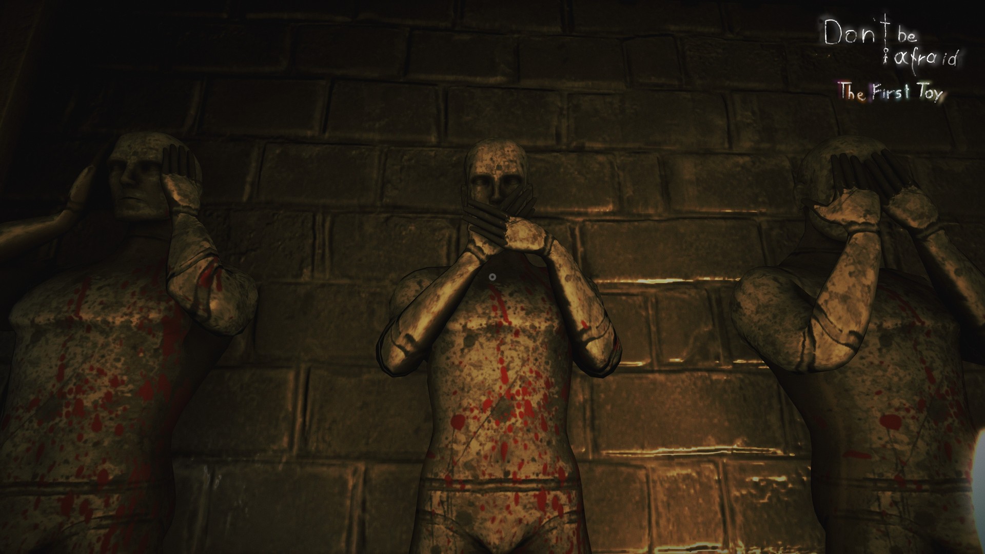 Don't Be Afraid - The First Toy screenshot 2