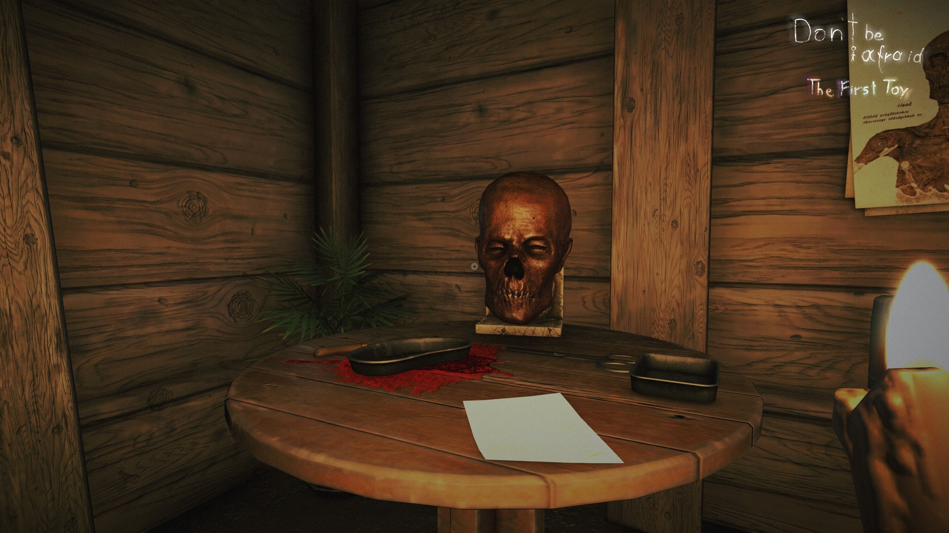 Don't Be Afraid - The First Toy screenshot 8