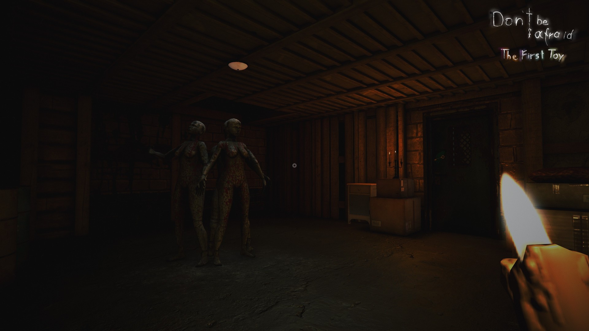 Don't Be Afraid - The First Toy screenshot 9