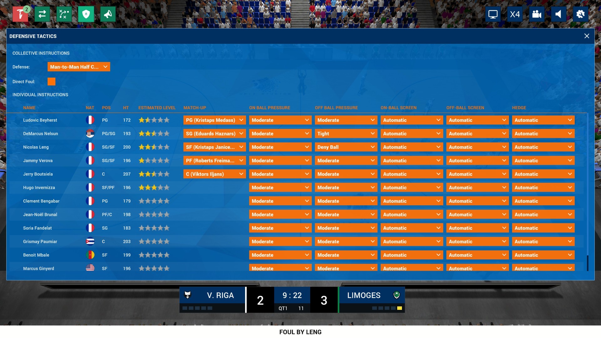 Pro Basketball Manager 2021 screenshot 10