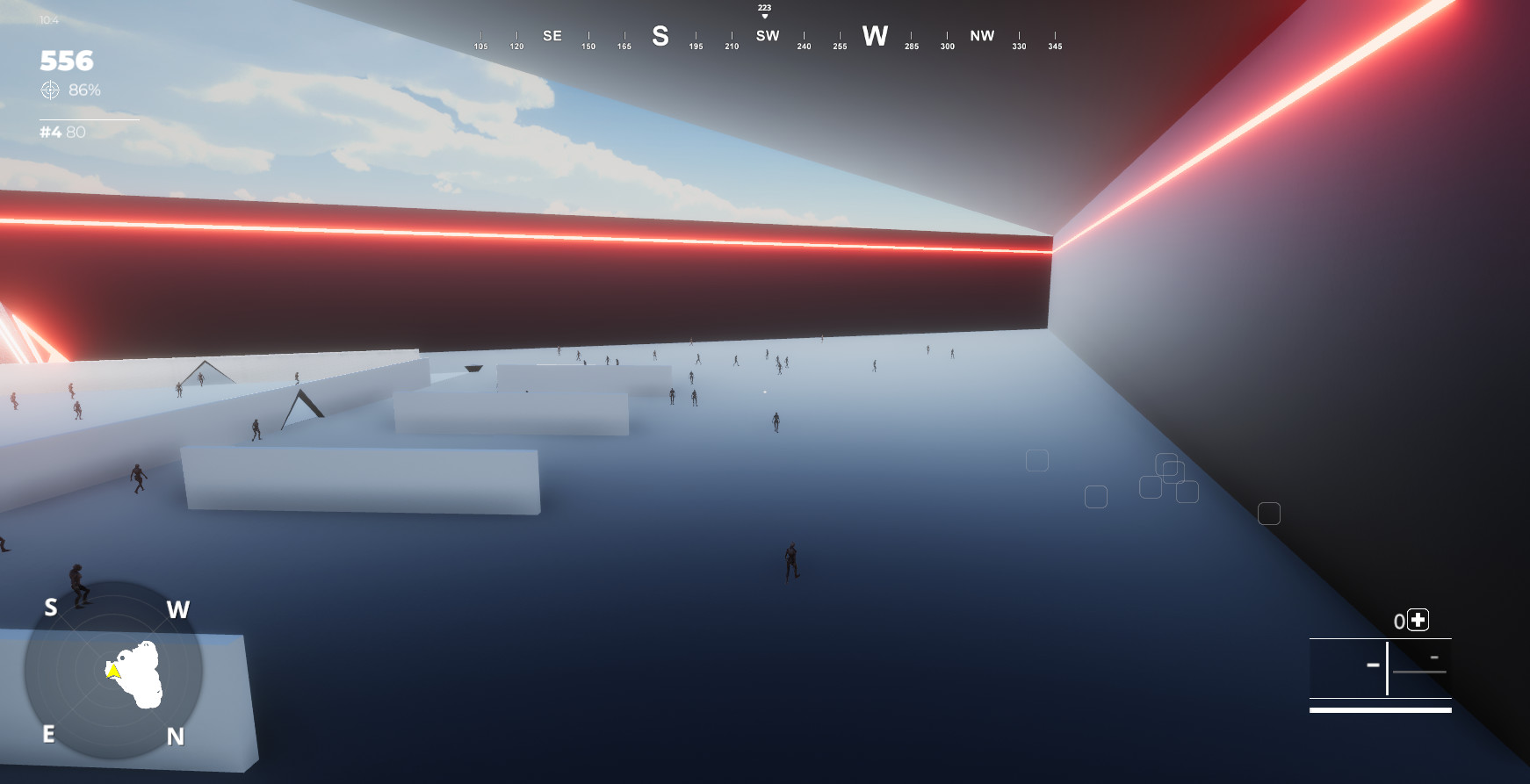 Arena Experiment screenshot 3