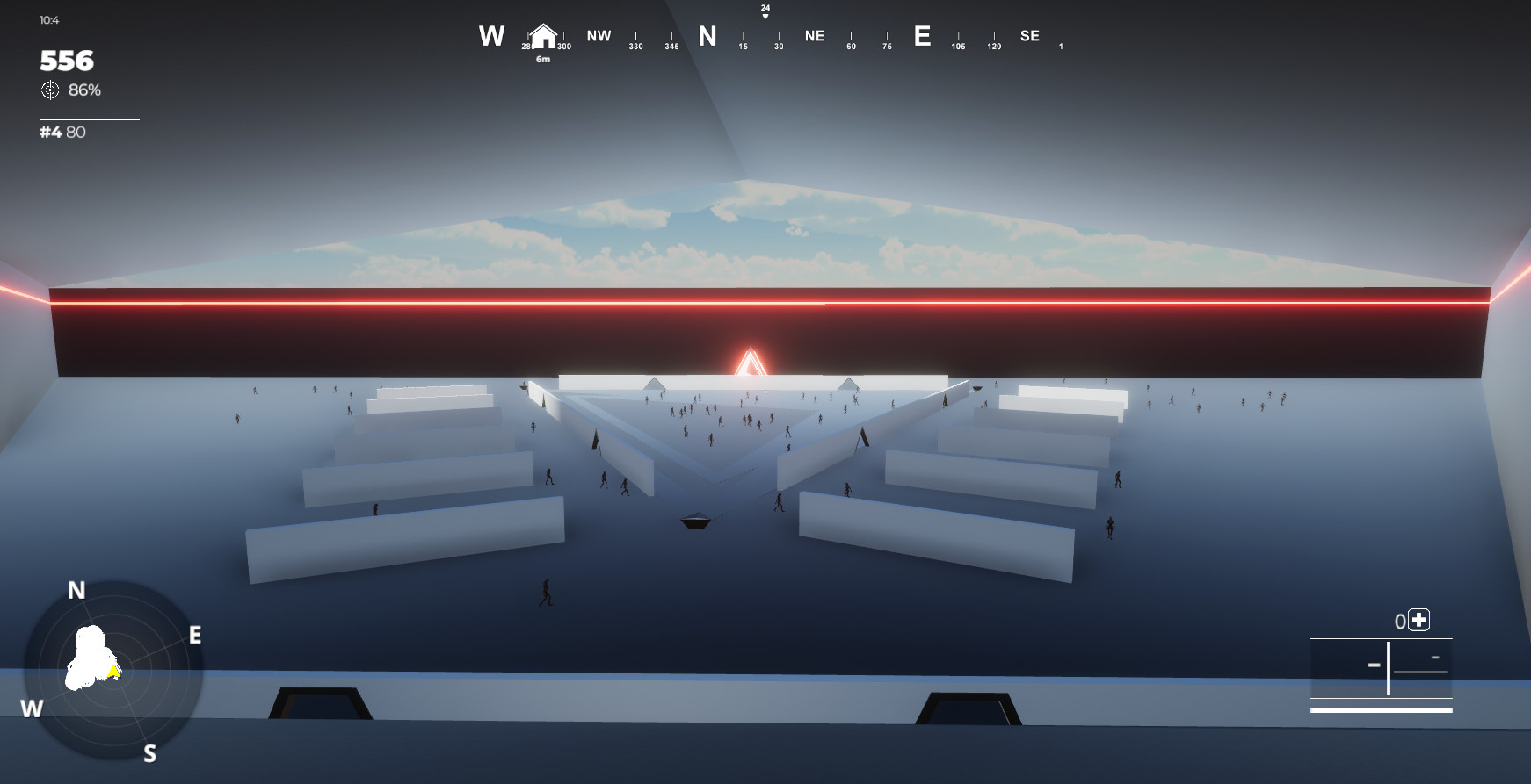 Arena Experiment screenshot 1