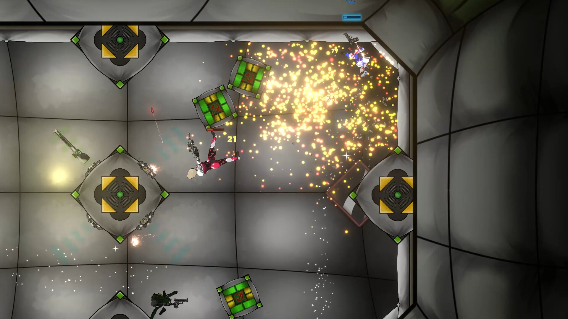 Zero-G Gunfight screenshot 4