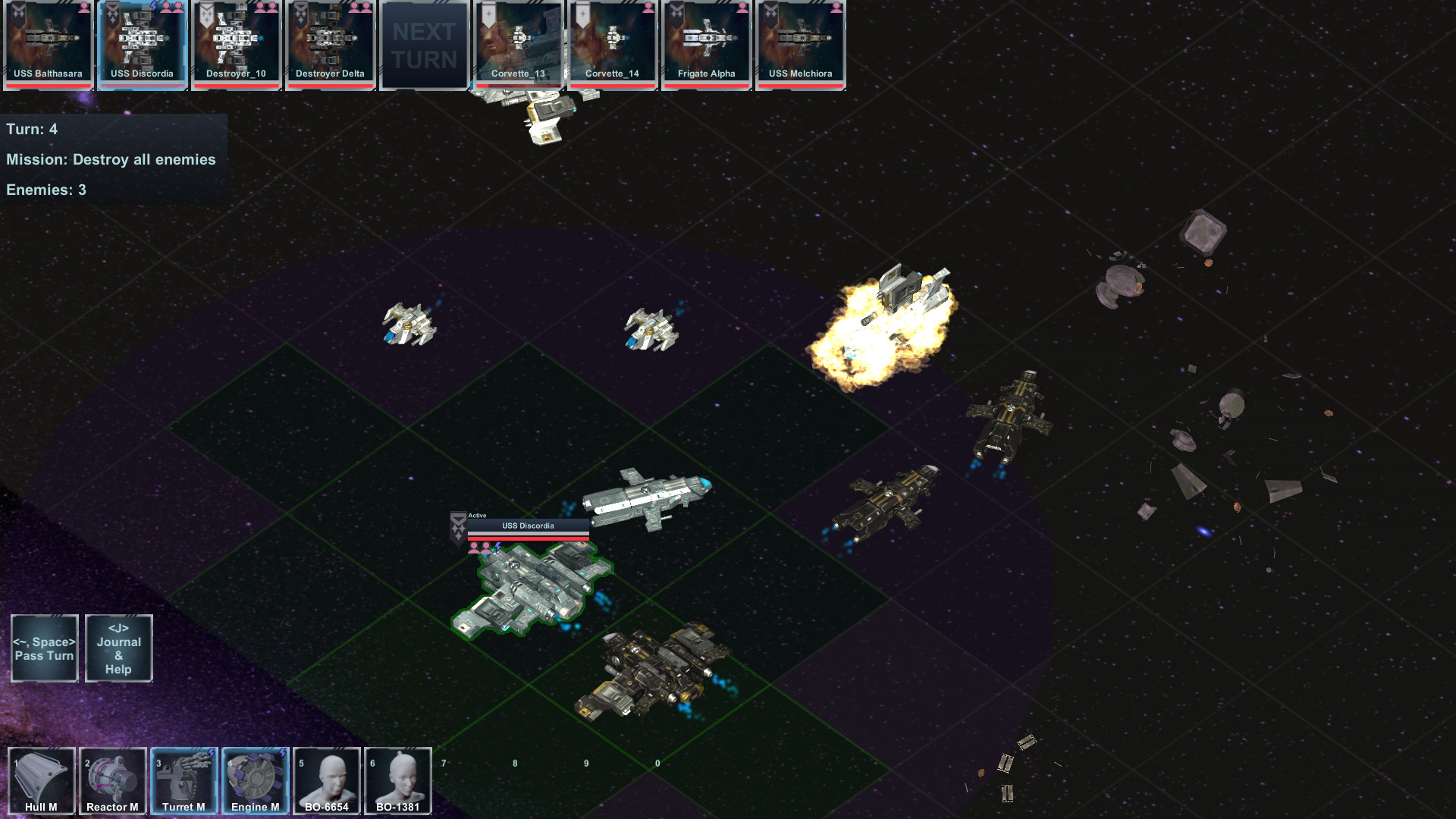 Cruel Galaxy: Discordia screenshot 5