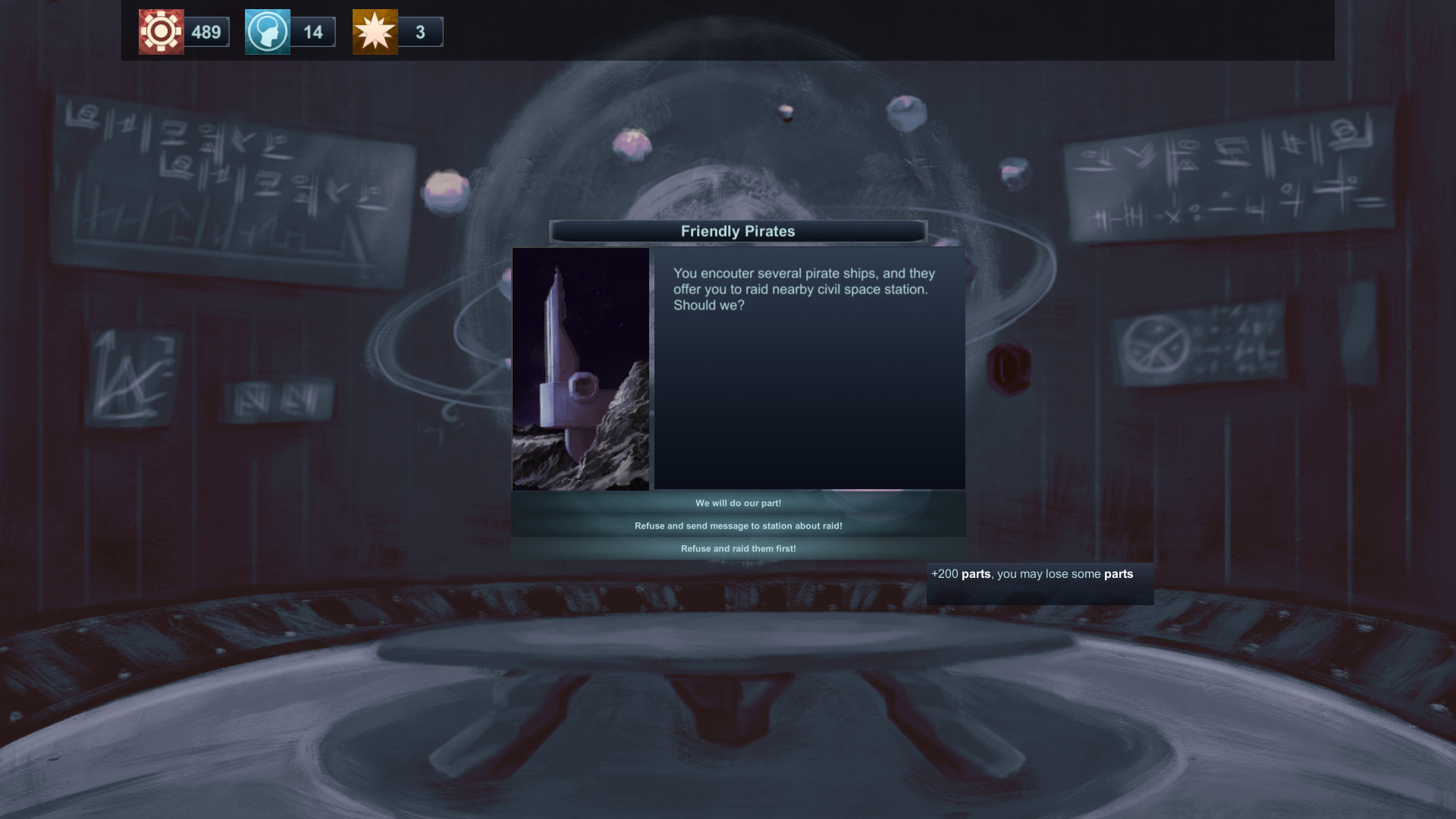 Cruel Galaxy: Discordia screenshot 9