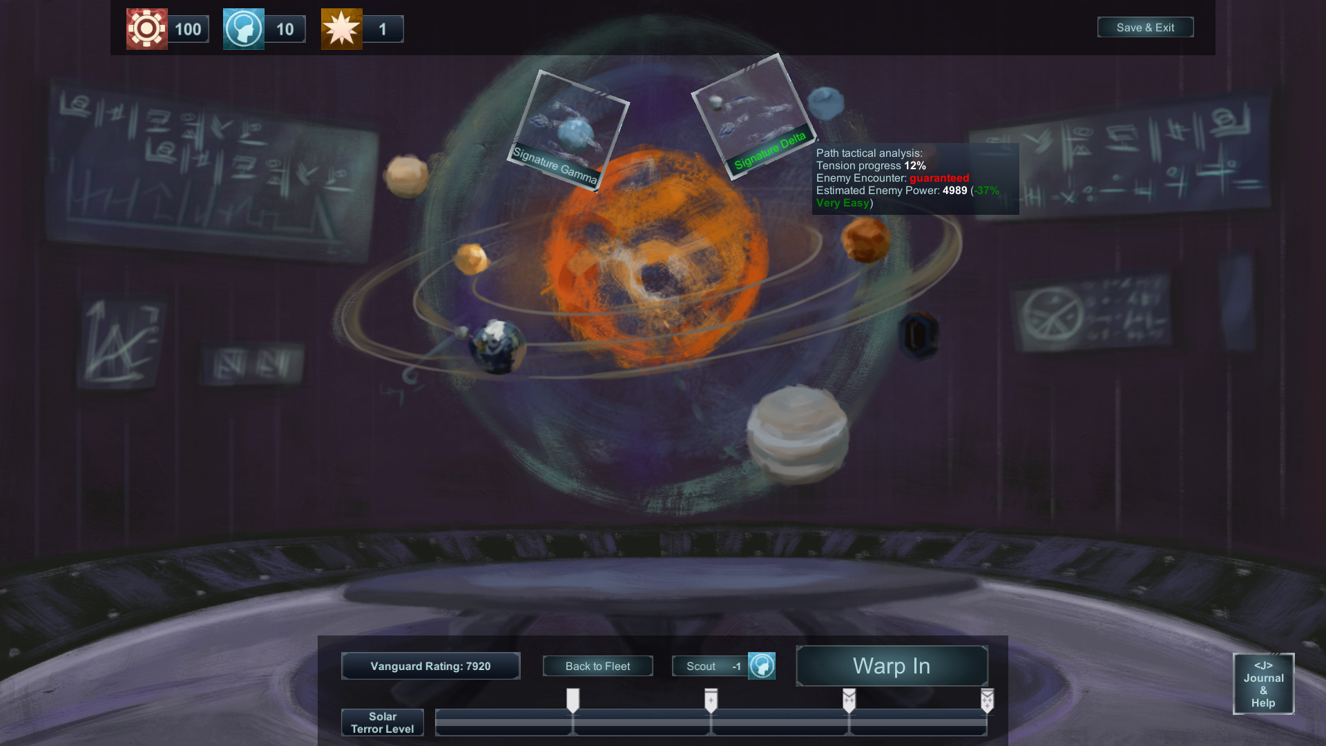 Cruel Galaxy: Discordia screenshot 3