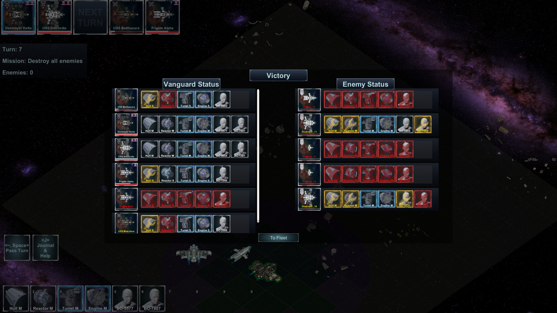 Cruel Galaxy: Discordia screenshot 6