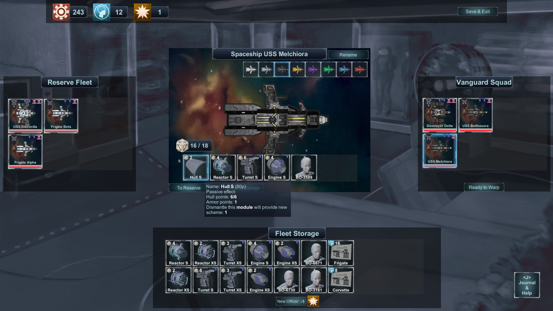 Cruel Galaxy: Discordia screenshot 7