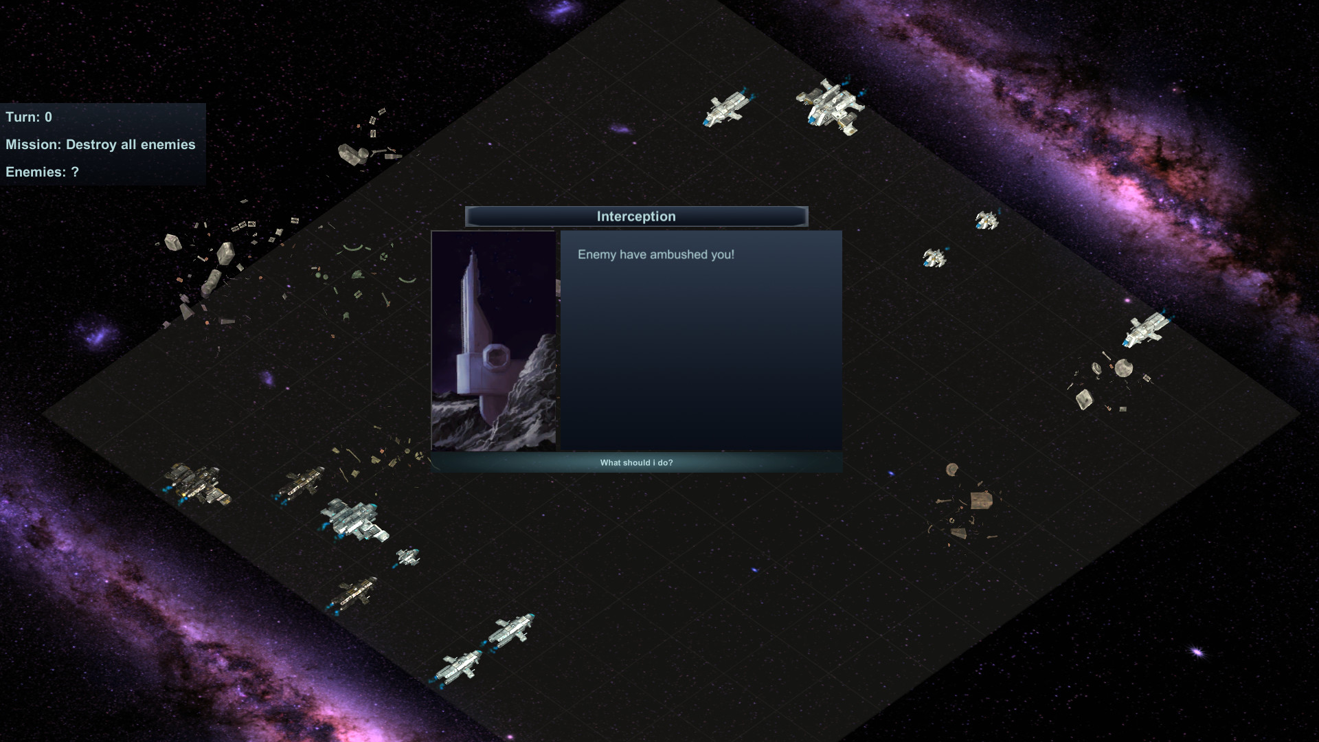 Cruel Galaxy: Discordia screenshot 4