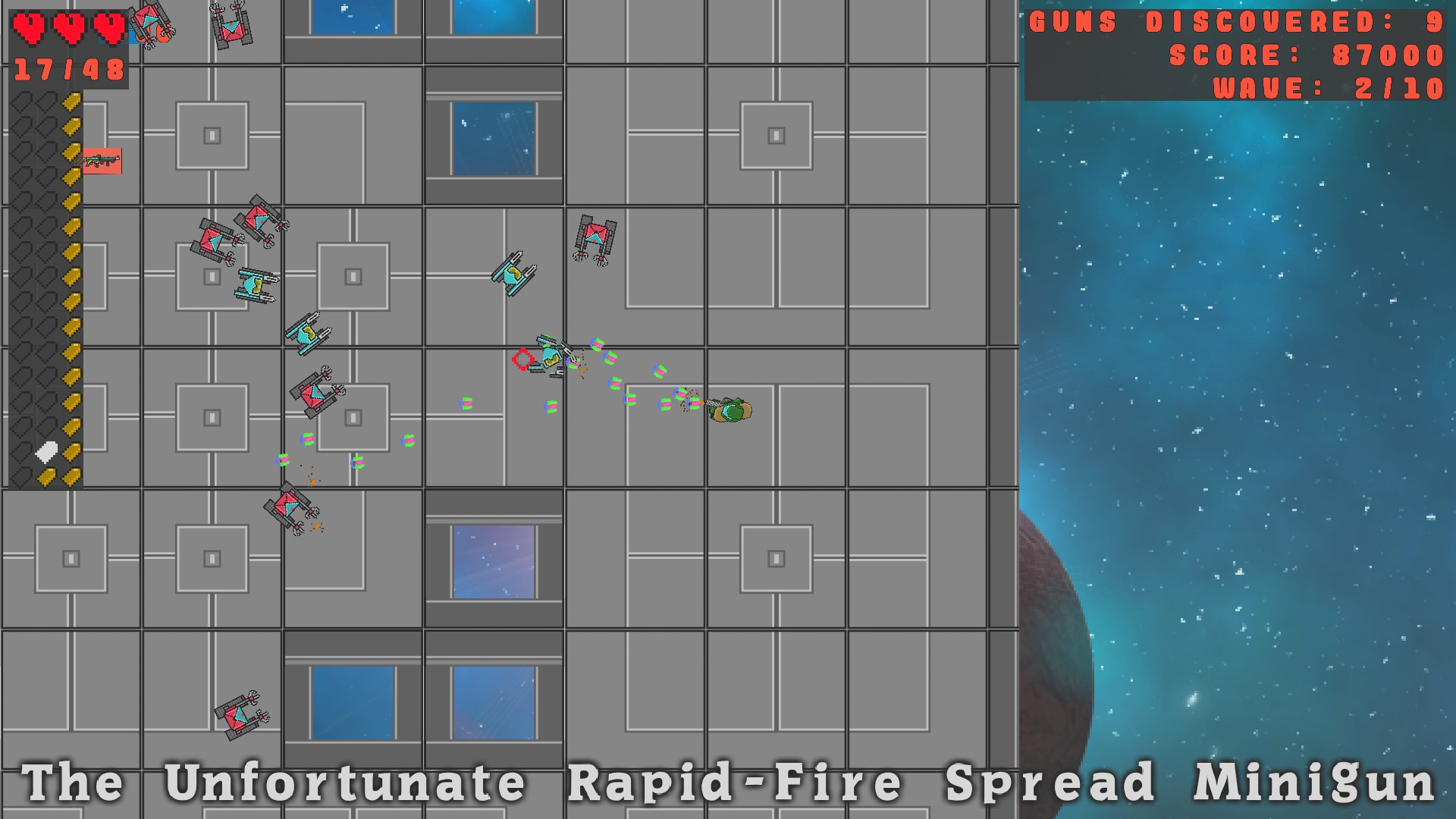 OMG: One Million Guns screenshot 2